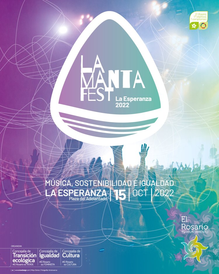 Vuelve La Manta Fest: música, sostenibilidad e igualdad desde El Rosario
