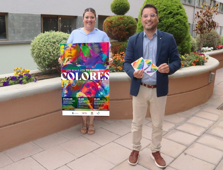 Con el programa ‘Los Realejos te quiere en colores’ el municipio conmemora la semana del orgullo LGTBI+