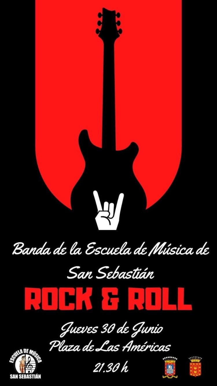 Este jueves el Rock & Roll se apodera de San Sebastián de La Gomera 
