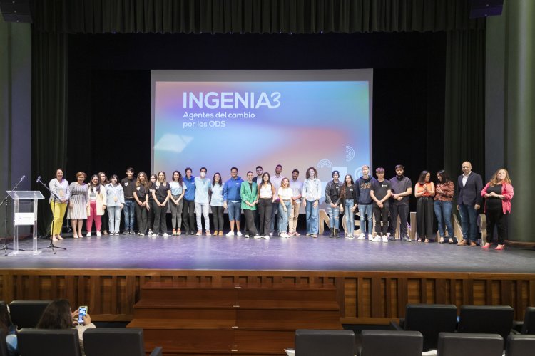 Los jóvenes emprendedores del Proyecto INGENIA presentan sus proyectos sostenibles 