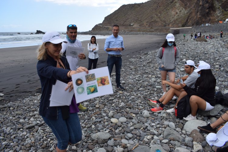 Más de 2.000 personas participaron en el mes del Medio Ambiente en Santa Cruz de Tenerife
