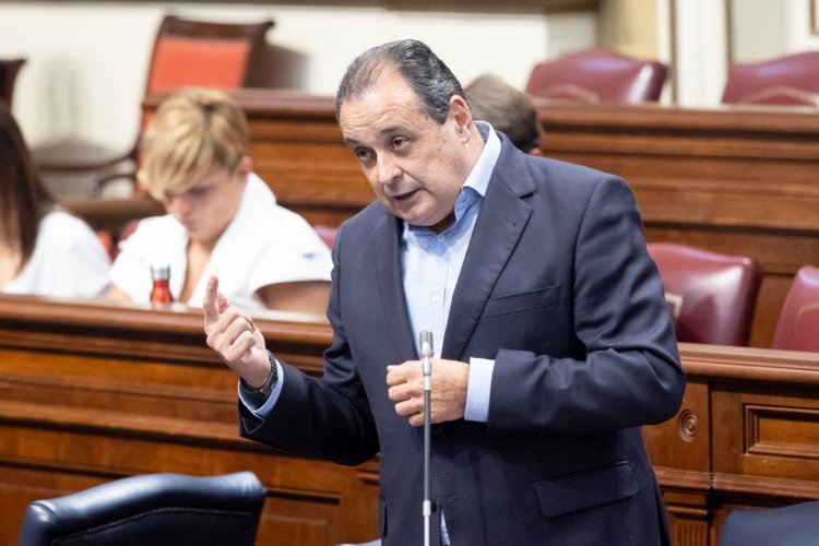 CC pide la comparecencia de Trujillo ante pleno Parlamento por el caso Mascarillas