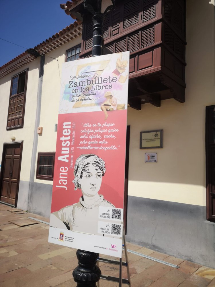 San Sebastián de La Gomera ahora es un espacio de ‘Libros libres’