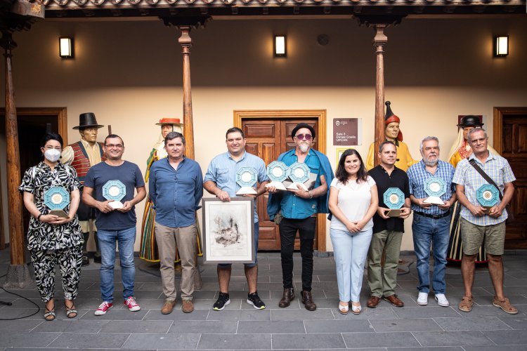 Sesenta obras de diferentes disciplinas artísticas se presentan a los Premios al Arte convocados por el Ayuntamiento de Candelaria