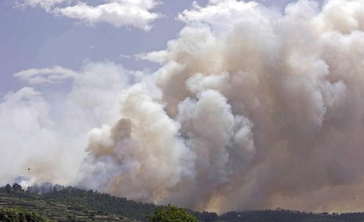 El fuego podrá ser contenido en el Teide y se lucha por salvar la vegetación
