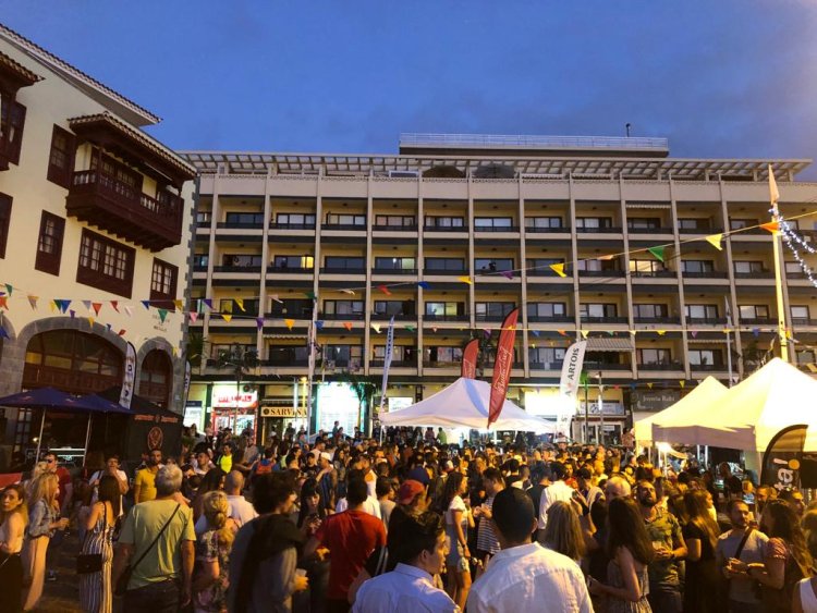 Gastronomía, música y una importante muestra de cervezas enmarcan una nueva edición de Puerto de la Cruz World Beer Festival