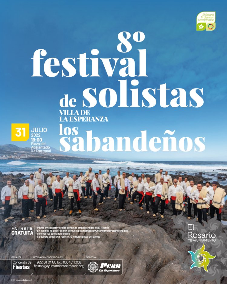 Los Sabandeños protagonizarán el VIII Festival de Solistas de La Esperanza