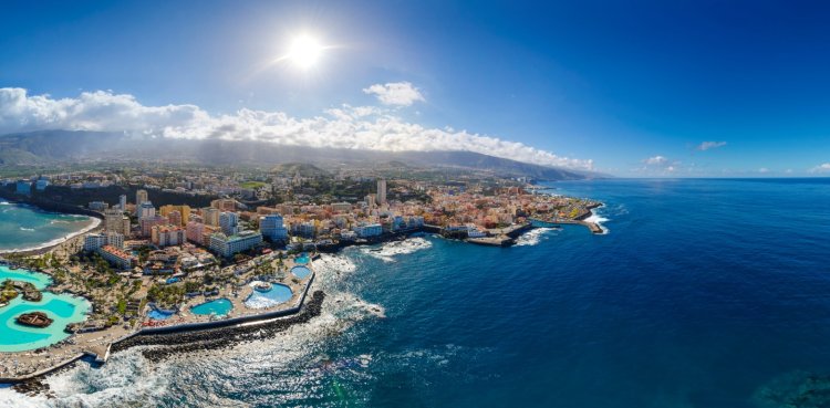 Crece los datos de la ocupación hotelera en veinte puntos en Puerto de la Cruz