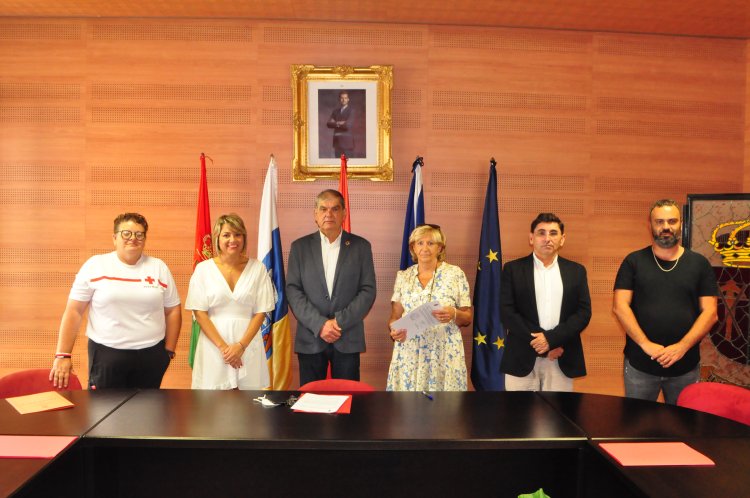 Cruz Roja y ayuntamiento de la Matanza renuevan su consolidada cooperación