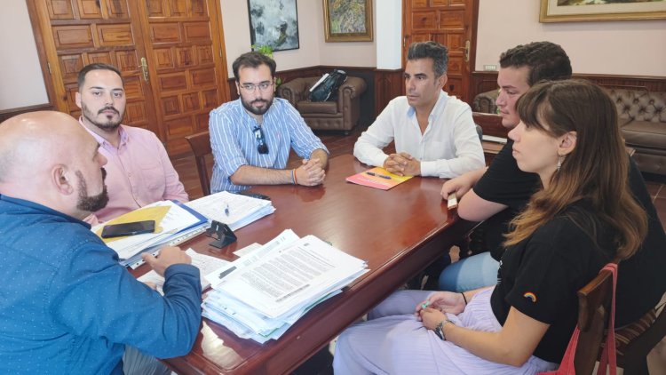 Puerto de la Cruz recibe al nuevo presidente de Diversas 