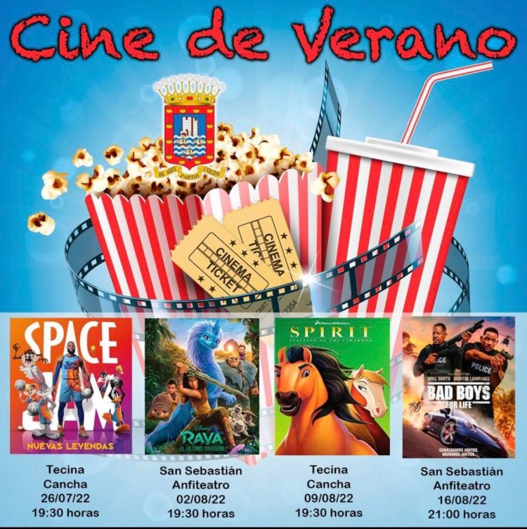 El próximo martes continúa el cine de verano en San Sebastián de La Gomera