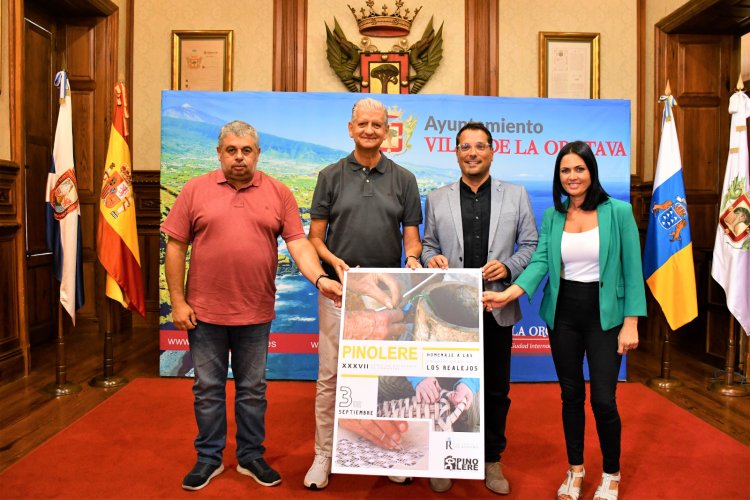 La Orotava rinde homenaje al municipio de Los Realejos por conservar sus tradiciones