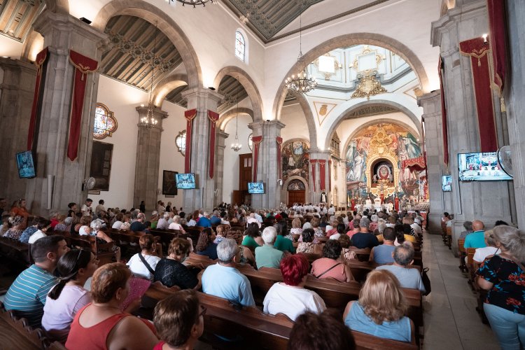 La Octava de la Fiesta de la Virgen de Candelaria culmina el periodo festivo en el municipio