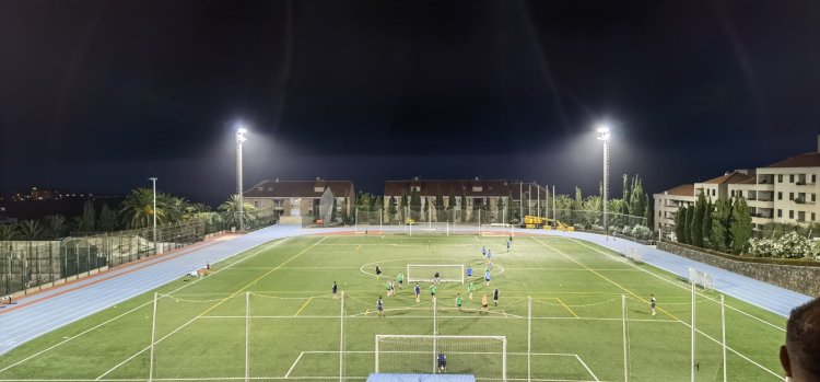 El Estadio Francisco J. Sánchez García de La Orotava estrena alumbrado más eficiente y sostenible