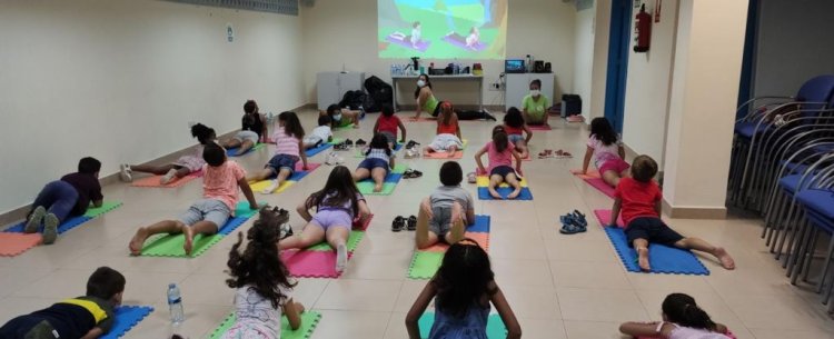 San Sebastián de La Gomera  impartirá clases de yoga infantil