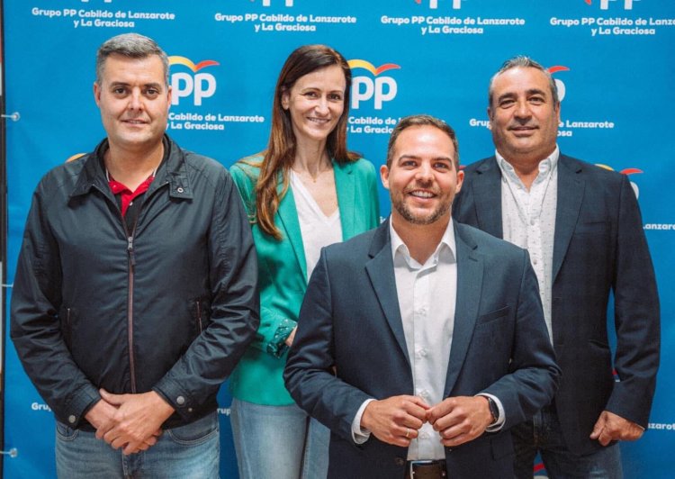 PP de Lanzarote pide la comparecencia de Corujo por los problemas de abastecimiento de agua