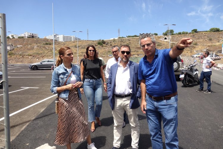 Santa Cruz de Tenerife  pondrá en uso los remodelados estacionamientos de Santa Lastenia