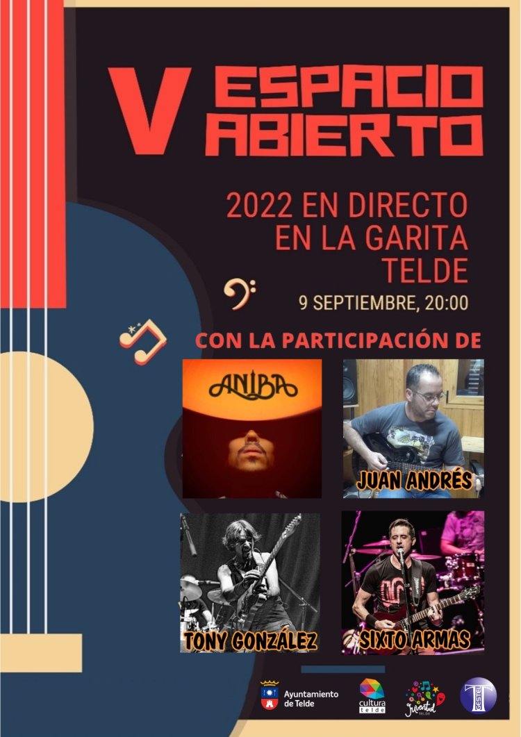 Espacio Abierto celebra su quinta edición en La Garita con la actuación de cuatro cantautores
