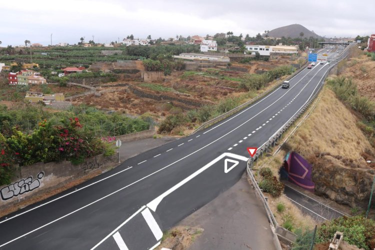 Cabildo de Tenerife y Ayuntamiento de los Realejos enfrentados por el tramo de acceder a la TF-5 por el Patronato