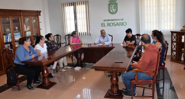 El CEO Leoncio Rodríguez verá ampliadas sus plazas de comedor durante este mismo curso escolar