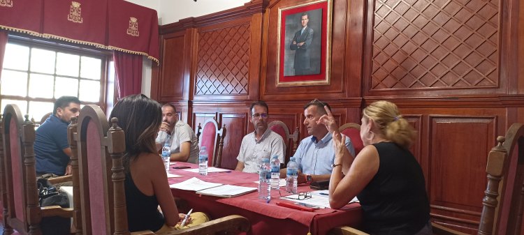 El Comité de Gestión de Playas de San Sebastián de La Gomera hace balance de la campaña de verano 2022