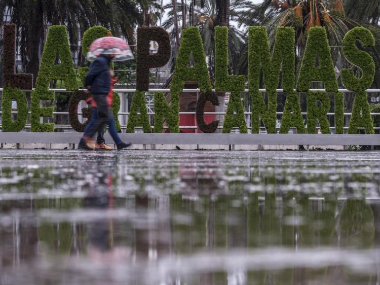 Hermine descargó en Canarias hasta el 80 % de lo que llueve en todo un año