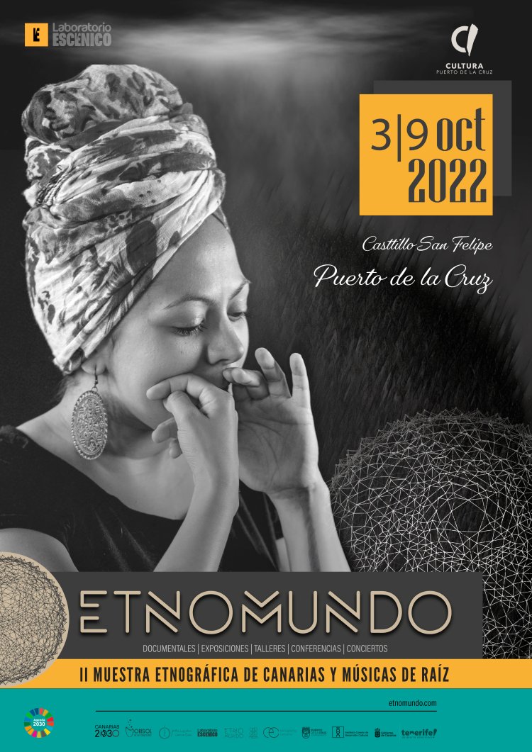 La segunda edición de Etnomundo regresa a Puerto de la Cruz del 3 al 9 de octubre