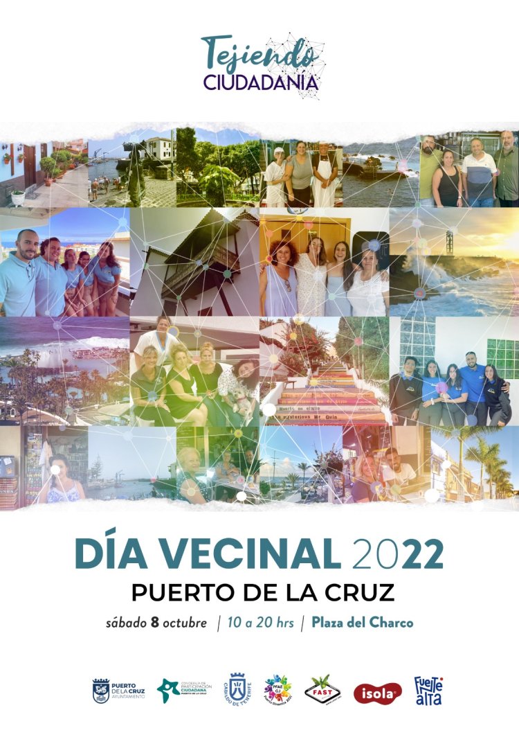 Puerto de la Cruz celebra su cuarta edición del Día Vecinal