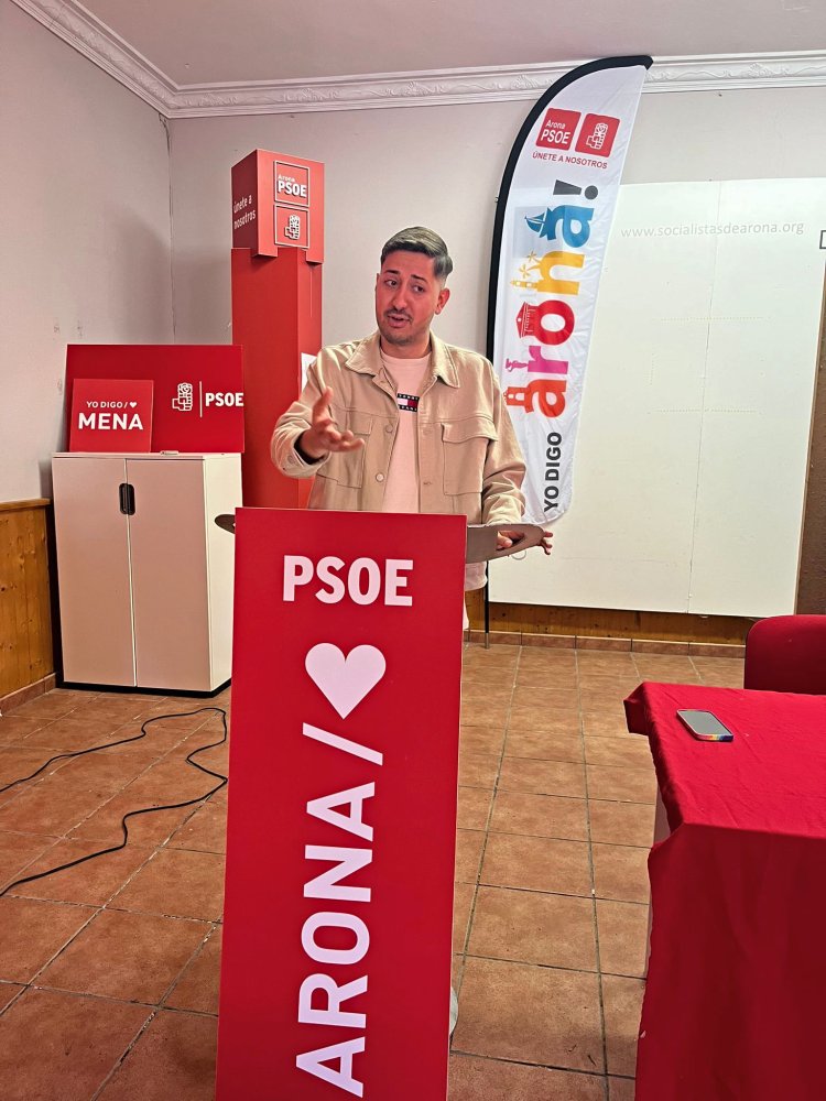 JJSS de Arona elige secretario general a Jorge Alayón, que pide asamblea del PSOE y el acta a los concejales tránsfugas
