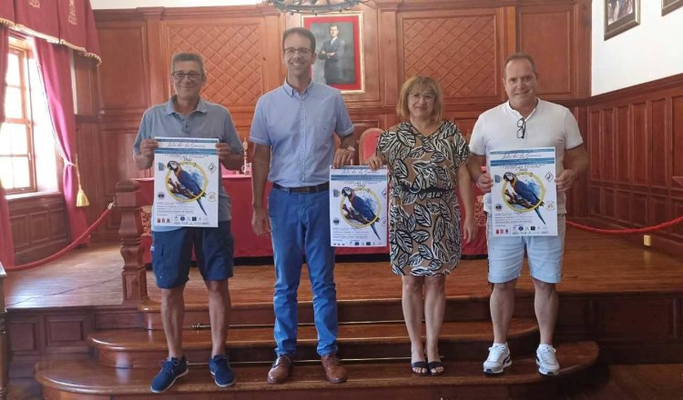 La capital colombina se prepara para la celebración del Concurso de Exposición Ornitológica de Hermandad  Isla de La Gomera