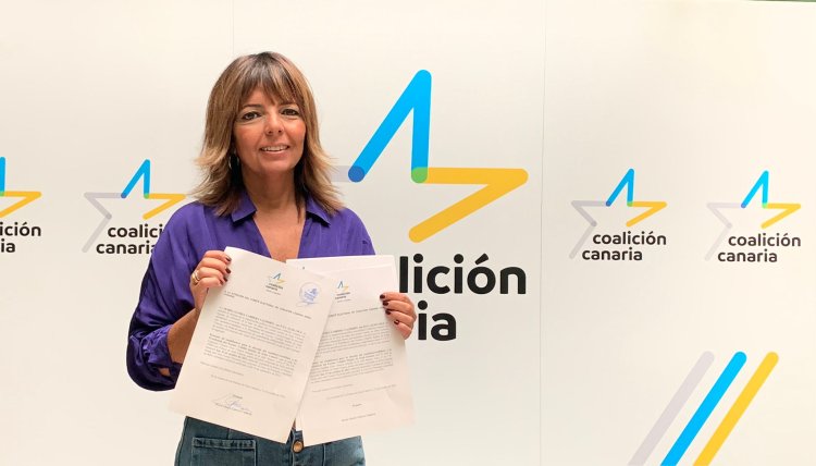 Gloria Cabrera se postula como candidata de Coalición Canaria para  presidir el Cabildo de Gran Canaria