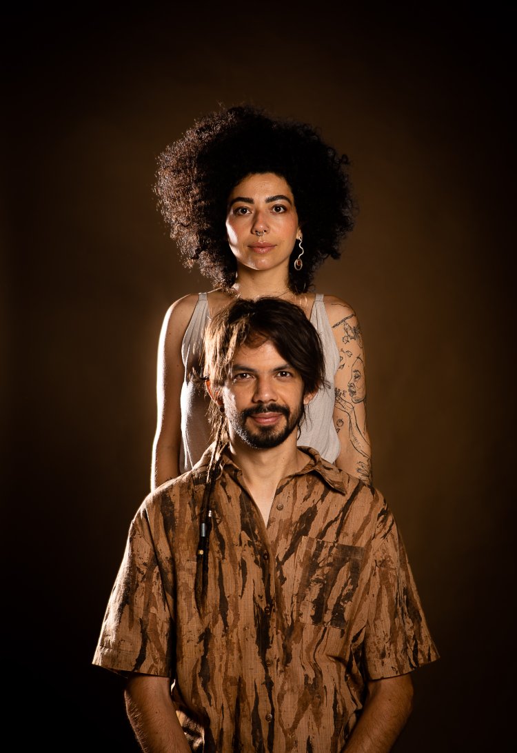 El Festival Tensamba lleva el directo del dúo brasileño Vanessa Moreno y Salomão Soares al Teatro Ciro de Marte de La Palma