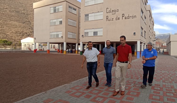 Culmina el proyecto de mejoras y reformas del Colegio Ruiz de Padrón