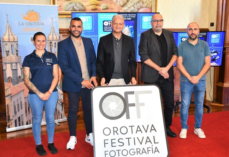El Orotava Festival de Fotografía reúne a los mejores fotógrafos submarinos del Archipiélago