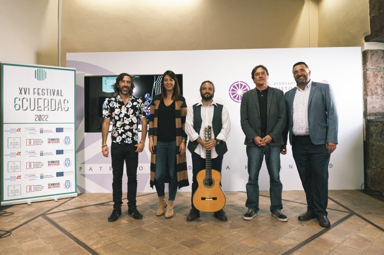 El XVI Festival 6Cuerdas programa nueve conciertos con músicos  de cuatro nacionalidades