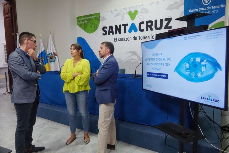 Santa Cruz diseña una semana de actividades para visibilizar el Día de las Personas Sin Hogar