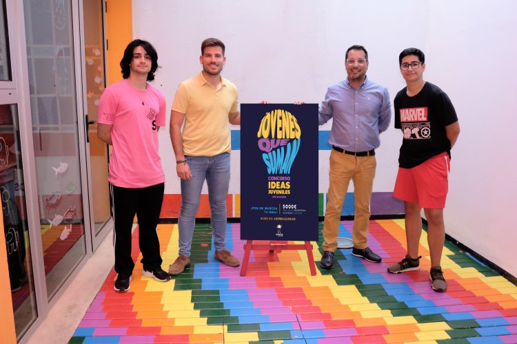 Los Realejos promueve el novedoso concurso juvenil de ideas ‘Jóvenes que suman’ con 5.000 euros en premios