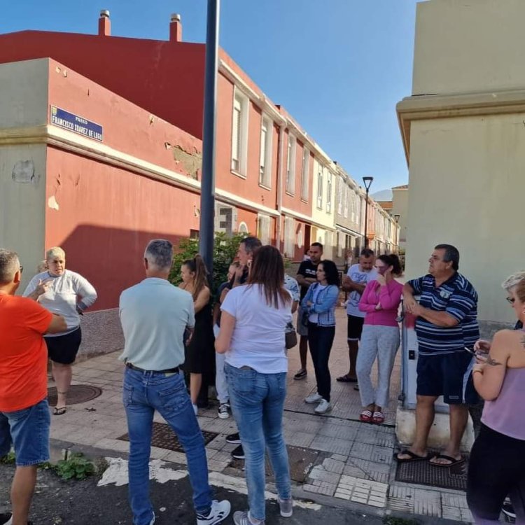 CC de Puerto de la Cruz denuncia el “abandono total” del barrio de La Vera por parte del Gobierno local del PSOE