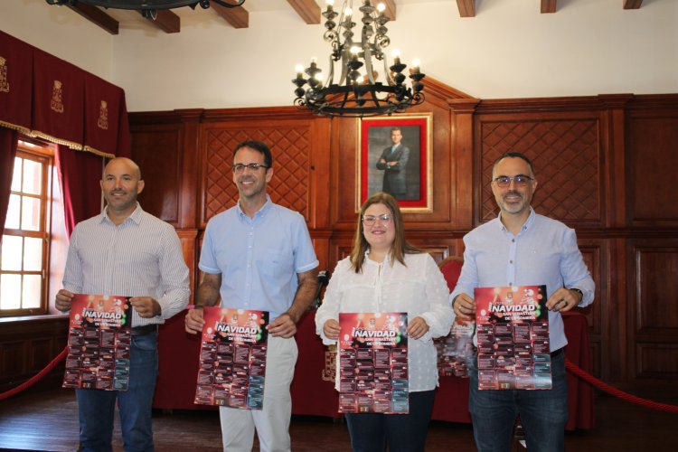 El Ayuntamiento de San Sebastián de La Gomera presenta el programa de Navidad y Reyes 2022-2023