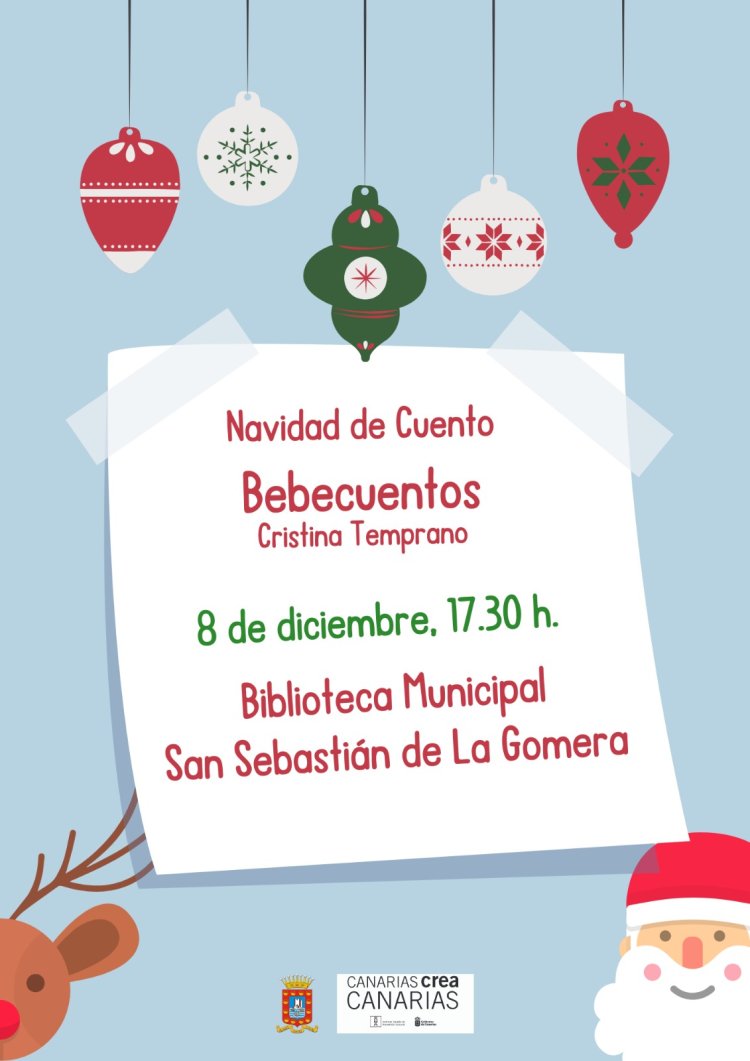 Este jueves San Sebastián de La Gomera se convierte en ‘Navidad de Cuento’