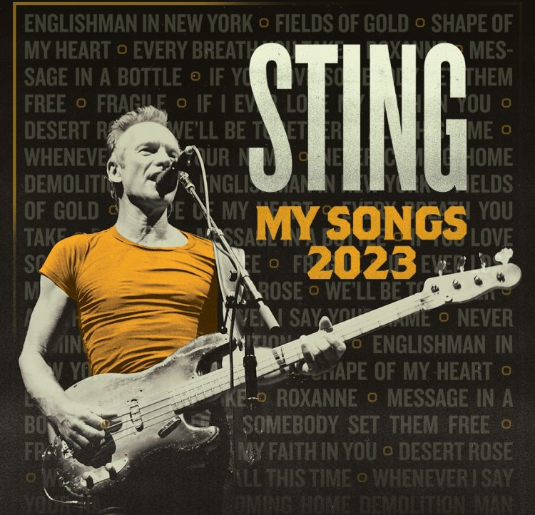Sting incluye a Canarias en su gira `My Songs´ 2023