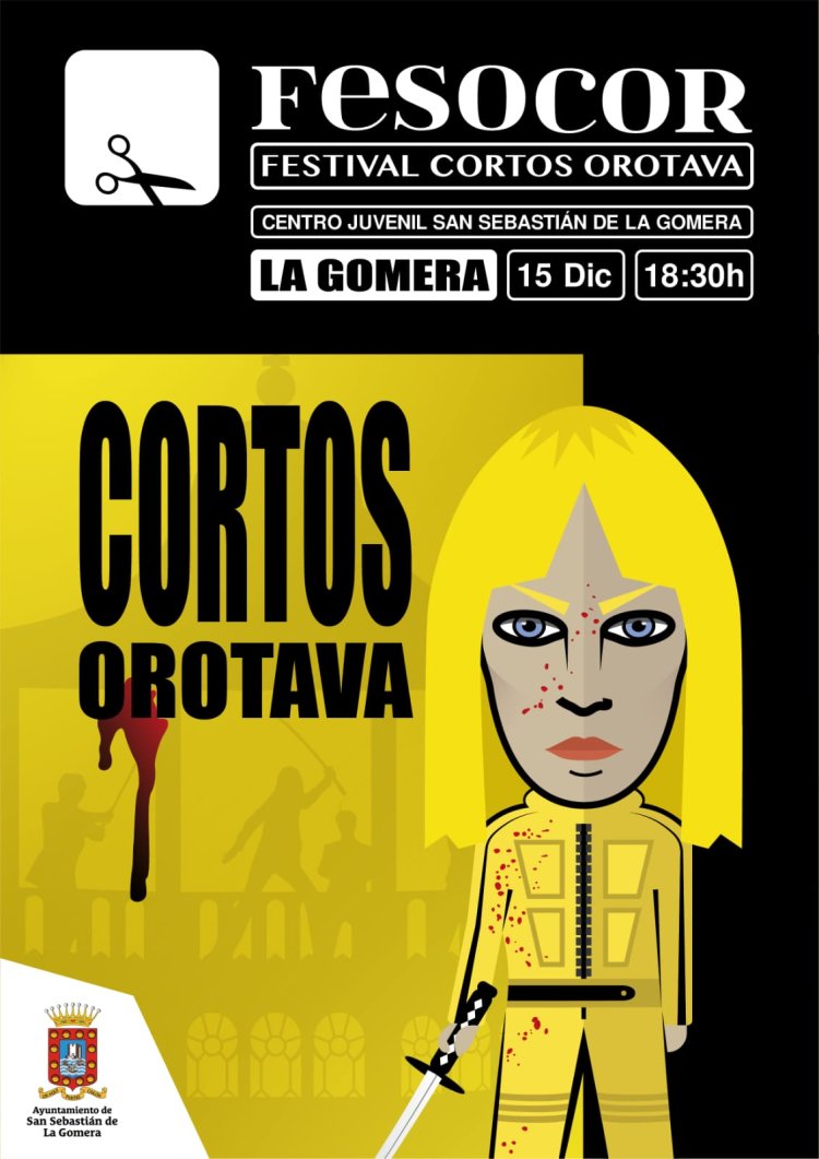 El Festival Cortos Orotava llega este jueves a San Sebastián de La Gomera