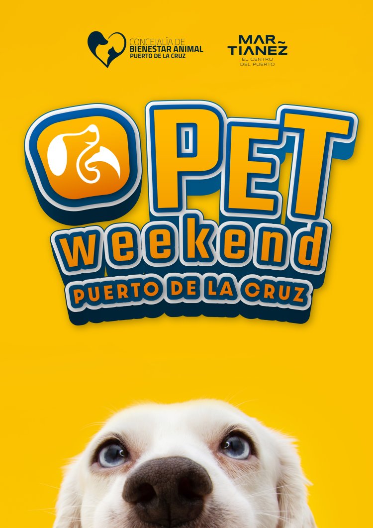 Pet Weekend será la fiesta de la responsabilidad animal en Puerto de la Cruz 