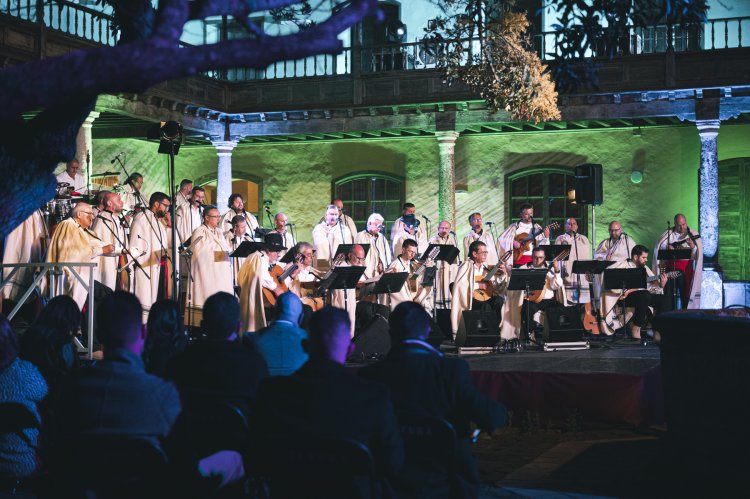 Los Sabandeños llenan hoy de Navidad La Laguna en su tradicional concierto