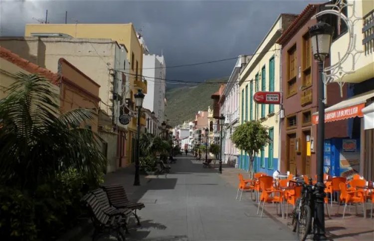 A licitación la primera fase de reposición vertical y horizontal de calles en San Sebastián de La Gomera