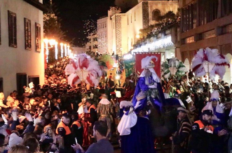 Más de 500 personas participarán en la Cabalgata de Reyes de La Orotava