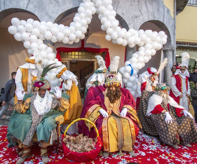 La Cabalgata de Reyes de Los Realejos se inicia a las 19:00 horas desde la Avenida de los Remedios