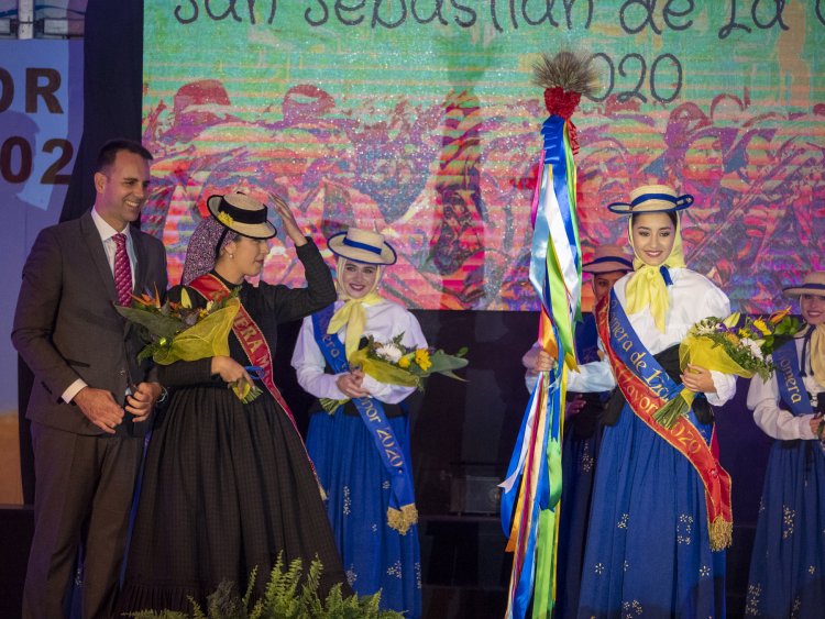 San Sebastián de La Gomera acoge este lunes la presentación de las candidatas a la Gala de las Tradiciones