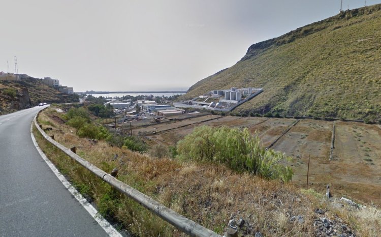 El Cabildo gomero impulsa la regeneración de la zona industrial del Barranco de La Concepción