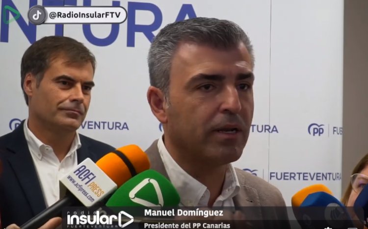 Manuel Domínguez (PP) cree que si gobierna la lista más votada se da más sentido al voto